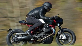 Moto - News: Blacktrack BT-05 Cento: la Moto Guzzi da oltre 120.000 euro