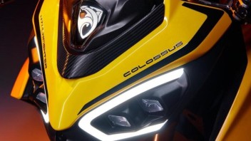 Moto - News: Damon HyperFighter Colossus: nuovi dettagli prima del debutto