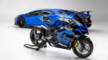 Moto - News: Come intervenire su un'opera d'arte: Ducati Superleggera V4J