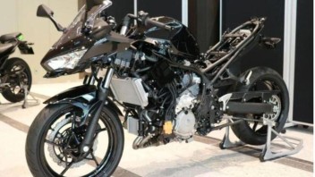 Moto - News: Kawasaki conferma: "Tre elettriche entro il 2022"