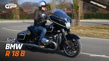 Moto - Test: Video Prova BMW R 18 B: l’americana Made in Germany