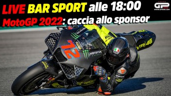 MotoGP: LIVE Bar Sport alle 18:00 - MotoGP 2022: caccia allo sponsor