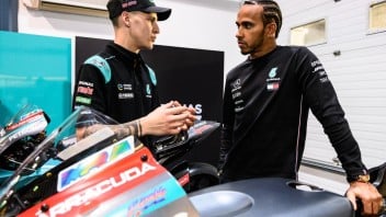 MotoGP: Quartararo: “Ho chiesto alla Mercedes di provare la Formula 1”