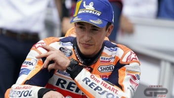 MotoGP: Marquez: "Ho il passo dei più veloci, ma non faccio più la differenza"