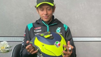 MotoGP: Signed Valentino Rossi AGV replica helmet in Two Wheels for Life Christmas auctions