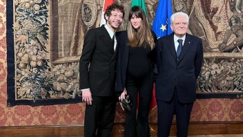 MotoGP: Rossi-Novello: dopo l’incontro con Mattarella volano a Valencia