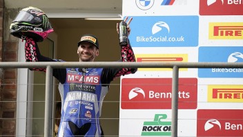 SBK: Jason O'Halloran renews with McAMS Yamaha in 2022 BSB