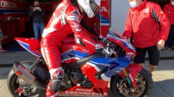 SBK: Iker Lecuona debutta in Superbike sulla Honda nei test di Jerez