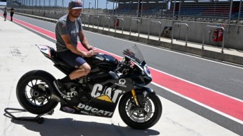 SBK: Miller on the Ducati Panigale V4R in the ASBK: “I just want to have fun”