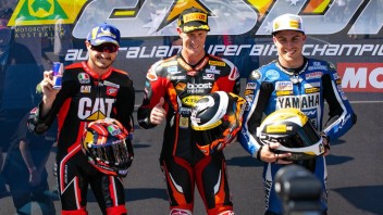 SBK: ASBK: Miller on the front row at The Bend, only loses out to Maxwell
