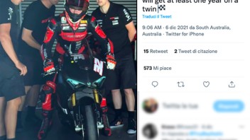 SBK: Ducati ritrova Bayliss: Oli debutta sulla Panigale V2 in Australia