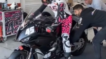 SBK: Scott Redding: un mercoledì da “Immacolato” con la BMW a Estoril