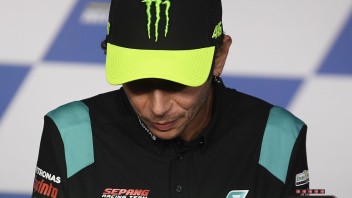 Valentino Rossi, the Long Goodbye: retirement is like a wrong braking move