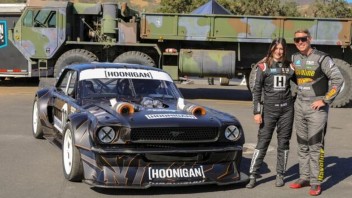 Auto - News: 14-year-old Lia Block leaving us speechless with the Hoonicorn