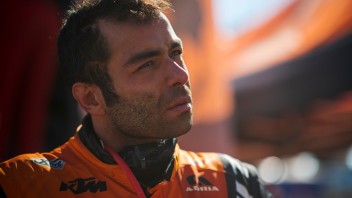 Dakar: VIDEO - Petrucci's tears: "I wanted to leave a mark and I did it"