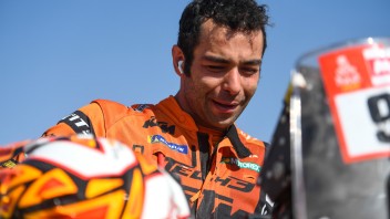 Dakar: Petrucci: "The Dakar seemed to be a fall-back but it made me unique"