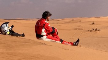 Auto - News: Dakar: i dolori del giovane Checa, la volpe Al-Attiyah e la neonata Audi