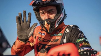 Dakar: La regola del Jolly: Petrucci sarà comunque presente nella classifica di tappa