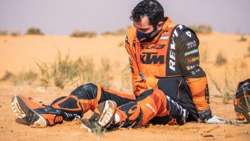Dakar: Barreda e la Honda conquistano la 2^ tappa, fuori Petrucci