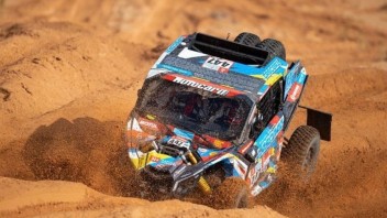 Dakar: Una Dakar da applausi per Joan Lascorz: è 10° assoluto nei buggy!