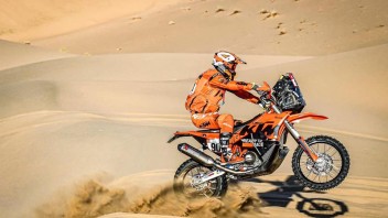 Dakar: TURN OF EVENTS: Danilo Petrucci stops, no more Dakar for him!