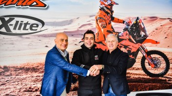 Dakar: Vergani: “Petrucci ha già due offerte sul tavolo per la prossima Dakar”