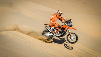 Dakar: Petrucci: "Alla Dakar per benzina e pipì... bisogna fare bene i calcoli"