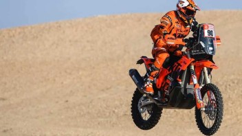 Dakar: Petrucci spettacolare: 2° assoluto nella quinta tappa della Dakar!