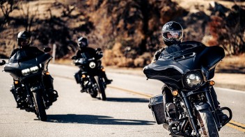 Moto - News: Harley-Davidson 2022: l'anno del Milwaukee-Eight 117