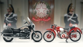 Moto - News: Tutte le moto del Presidente della Repubblica dal 1946 ad oggi