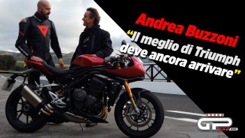 Moto - News: Andrea Buzzoni: "Il meglio di Triumph deve ancora arrivare"