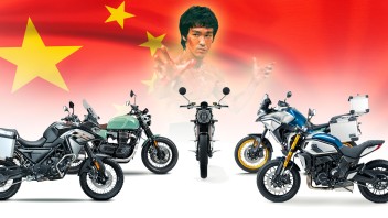 Moto - News: Dalla Cina con Furore: 5 moto da tenere d'occhio