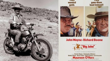 Moto - News: La moto di John Wayne va all’asta