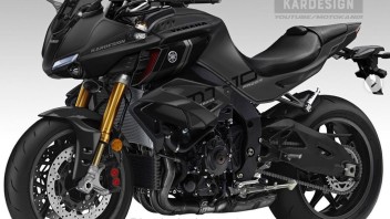 Moto - News: Yamaha Fazer 1000, ritorno in grande stile?