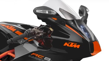 Moto - News: KTM RC 990: continua il lavoro per la sorella stradale della RC 8c