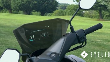 Moto - News: Al CES di Las Vegas arriva il primo Head Up Display per moto e scooter