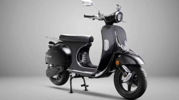 Moto - Scooter: One Moto Electa: l'e-scooter che strizza l'occhio alla Vespa