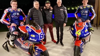 Moto2: The 2022 American Racing team introduces Kelly and Beaubier