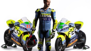 MotoE: PHOTOGALLERY - Tutte le immagini della Energica di Ferrari e Finello