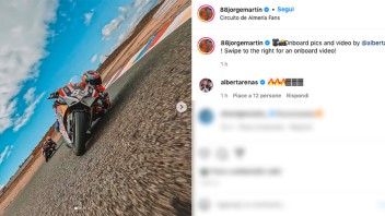 MotoGP: Jorge Martìn squeezes the Ducati Panigale V4: like a Martinator!