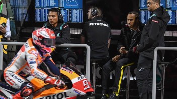 MotoGP: Marquez e Hamilton: MotoGP e F1 al via con le loro stelle a rischio