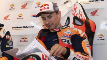 MotoGP: Lorenzo says that without the Assen crash he would have continued with Honda