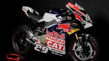 MotoGP: Martin's Ducati gets a makeover: here's Jorge's Panigale V4