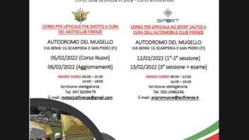 MotoGP: Tutti al Mugello per diventare Commissari di percorso FMI e AciSport