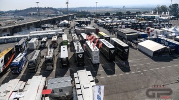 MotoGP: Brno. Primo caso di positivo al Covid nel paddock: è un membro di Dorna