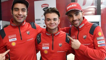 MotoGP: Pirro: “Ho scritto a Petrucci, gli ho detto che è un matto”