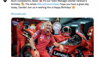 MotoGP: Happy birthday Davide Tardozzi, former Superbike champion