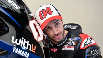 MotoGP: Dovizioso: "Voglio andare più forte di Rossi, se sei dietro non godi"