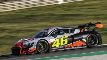 News: Valentino Rossi ha scelto Audi e il campionato GT World Challenge Europe