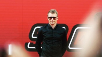 News: Kimi Raikkonen quits retirement … for motocross